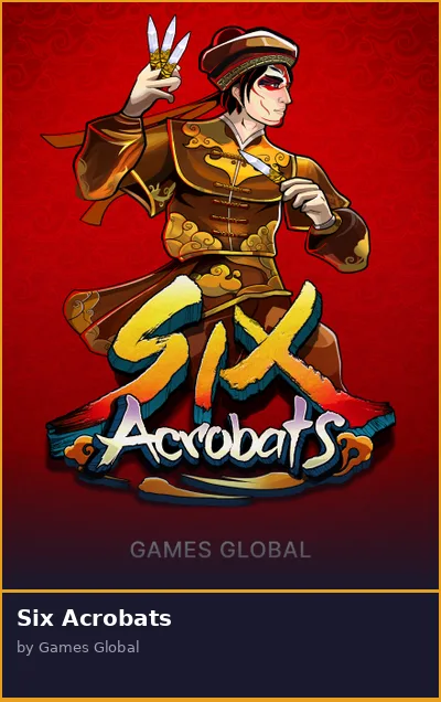 Six Acrobats slot