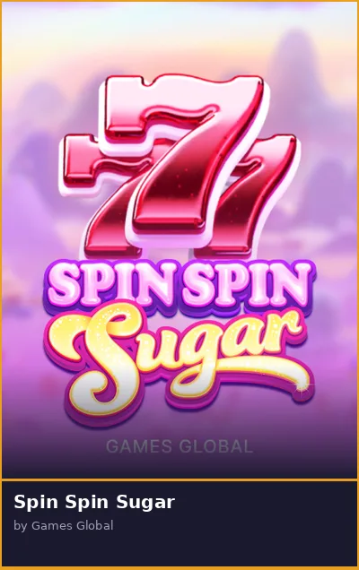 Spin Spin Sugar slot