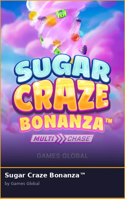 Sugar Craze Bonanza slot