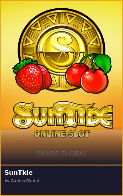 SunTide slot