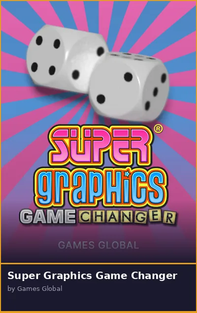 Super Graphics Game Changer slot