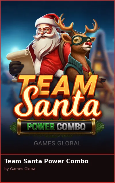 Team Santa Power Combo slot