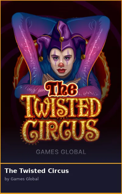 The Twisted Circus slot