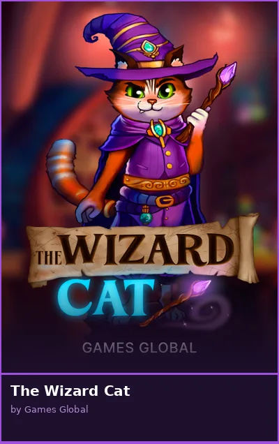 The Wizard Cat slot