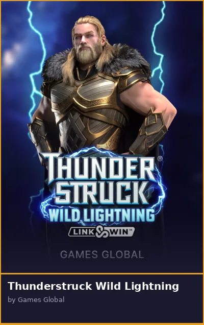 Thunderstruck Wild Lightning slot