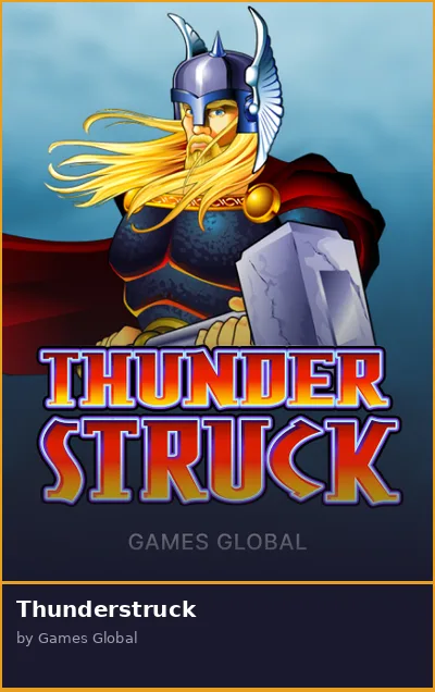 Thunderstruck slot