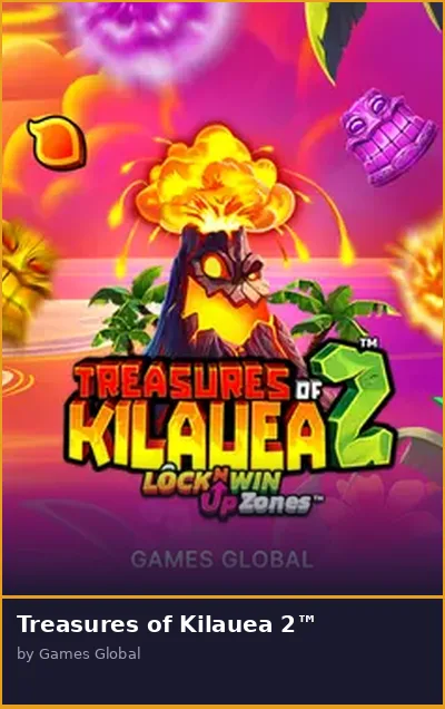 Treasures of Kilauea 2 slot