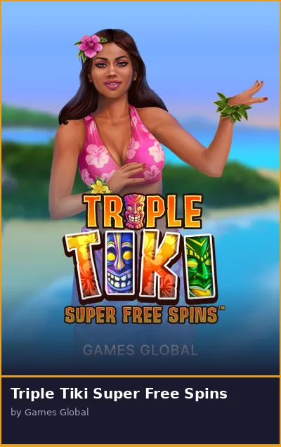 Triple Tiki Super Free Spins slot