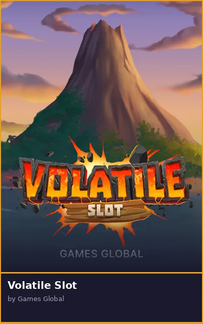 Volatile Slot slot