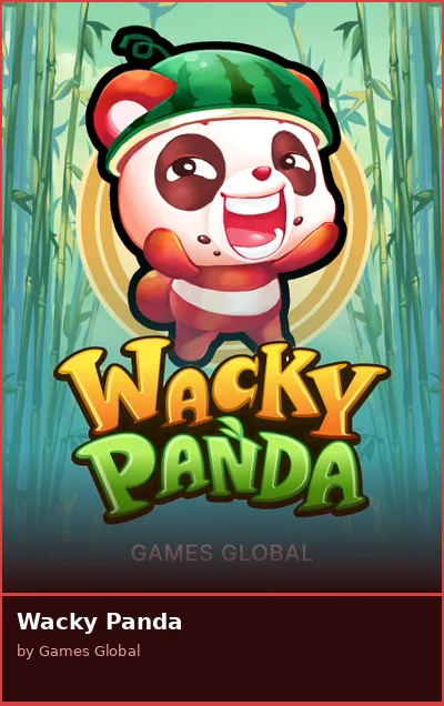 Wacky Panda slot