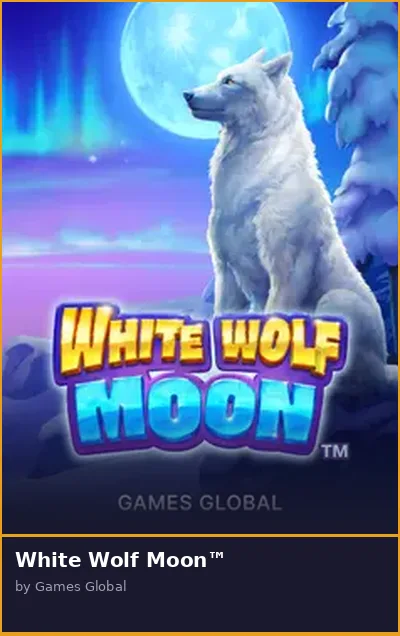 White Wolf Moon slot