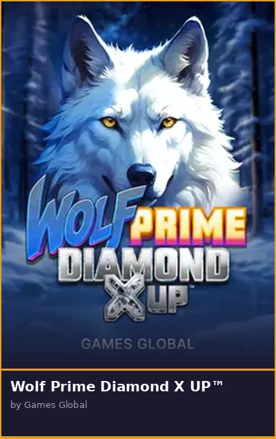 Wolf Prime Diamond X UP slot