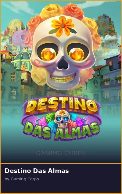 Destino Das Almas slot
