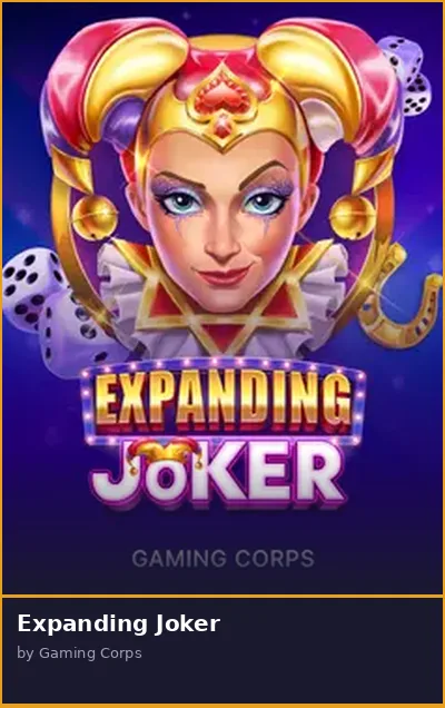 Expanding Joker slot