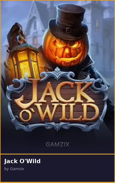 Jack O Wild slot