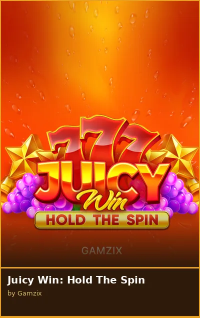 Juicy Win  Hold The Spin slot