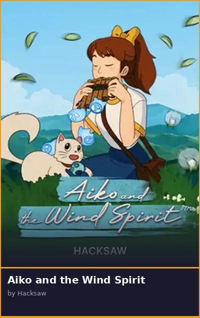 Aiko and the Wind Spirit slot