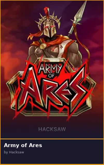 Army of Ares slot