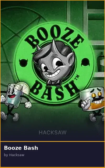 Booze Bash slot