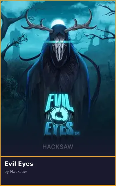 Evil Eyes slot