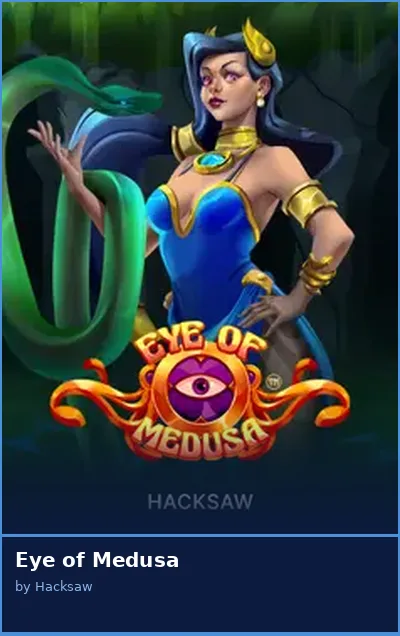 Eye of Medusa slot