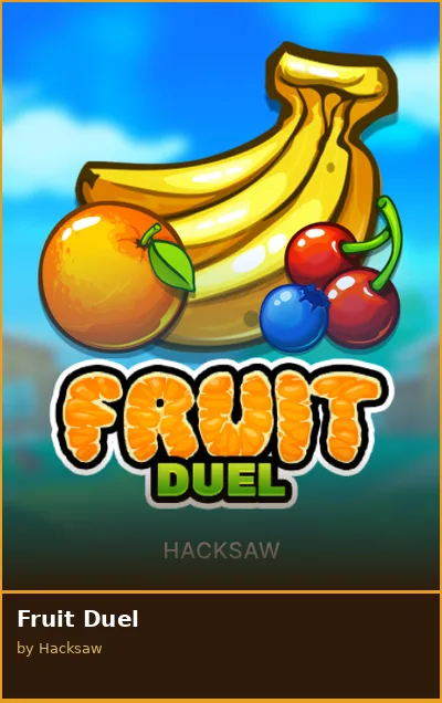 Fruit Duel slot