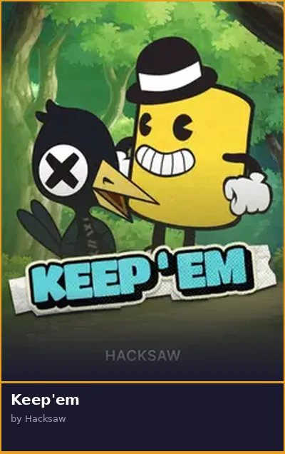 Keep em slot