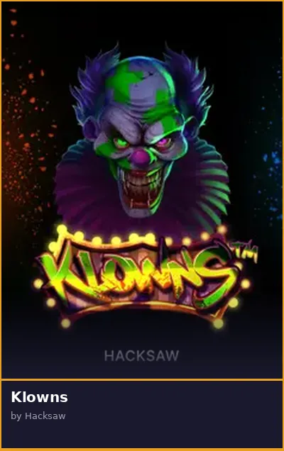 Klowns slot