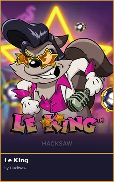 Le King slot
