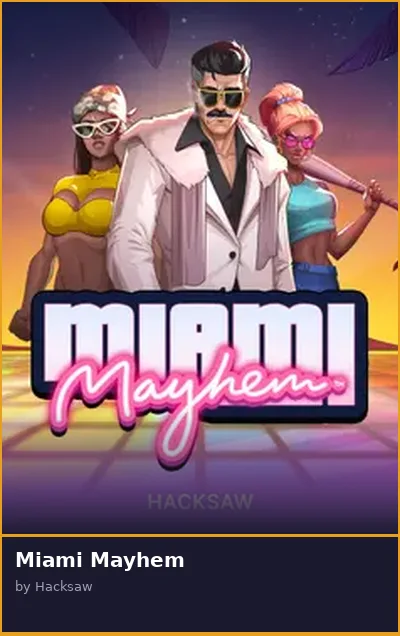Miami Mayhem slot