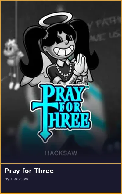 Pray for Three slot