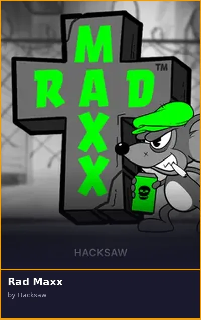Rad Maxx slot
