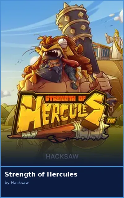 Strength of Hercules slot