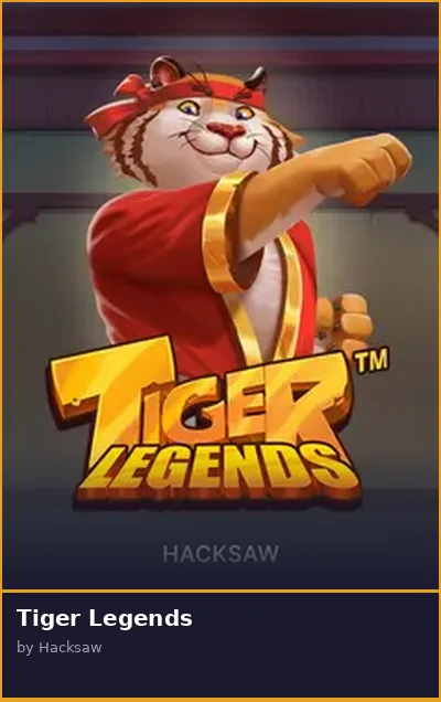 Tiger Legends slot
