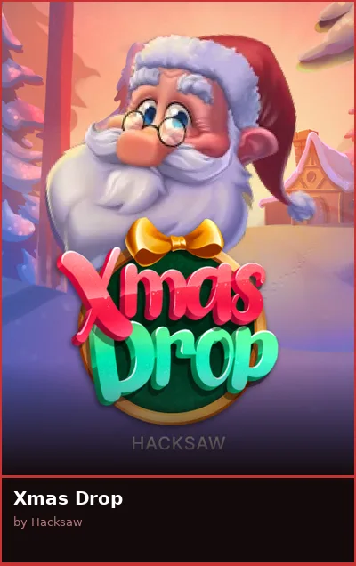 Xmas Drop slot