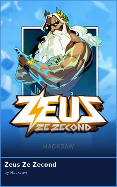 Zeus Ze Zecond slot