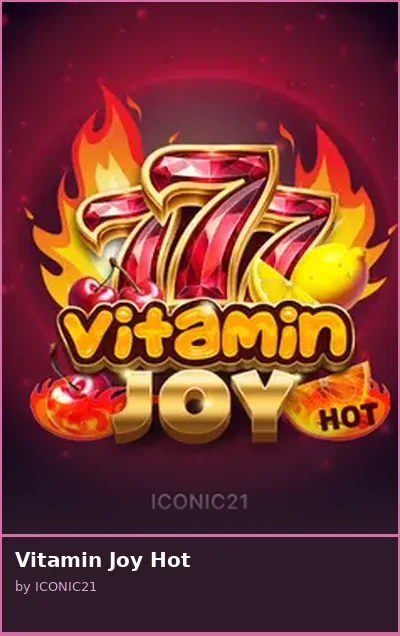 Vitamin Joy Hot slot