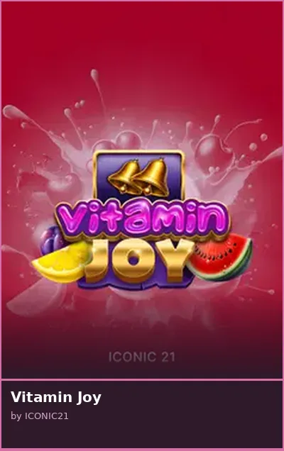 Vitamin Joy slot