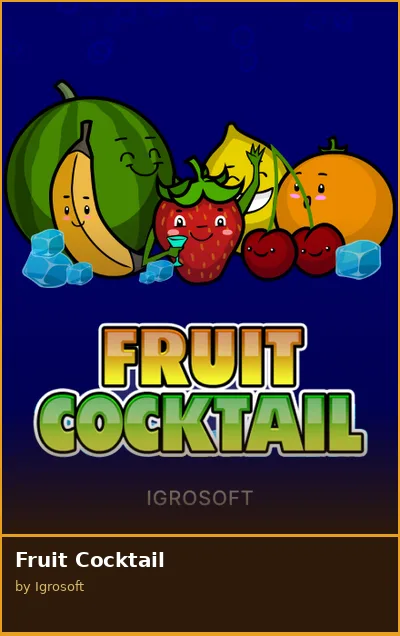 Fruit Cocktail slot