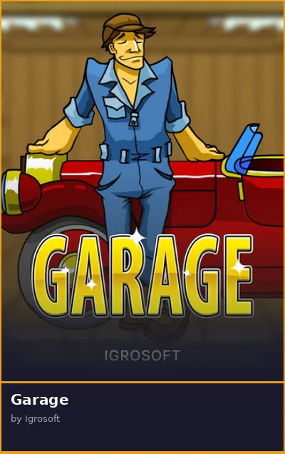 Garage slot
