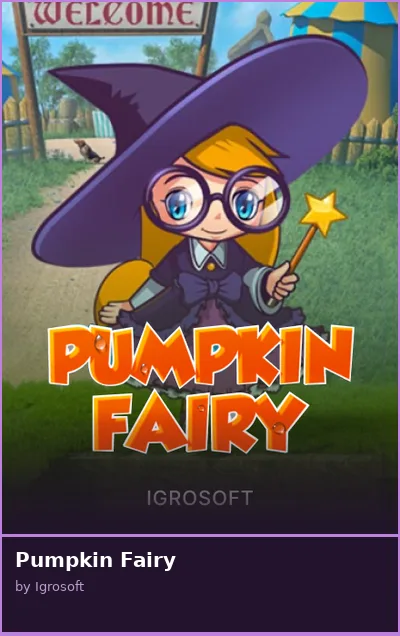 Pumpkin Fairy slot