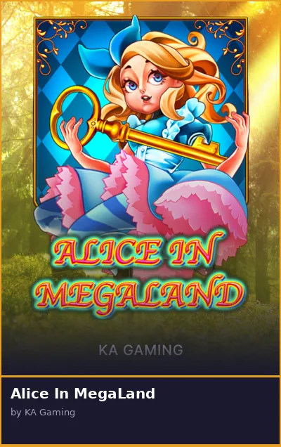 Alice In MegaLand slot