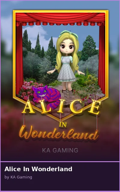 Alice In Wonderland slot