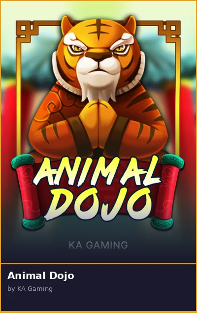 Animal Dojo slot