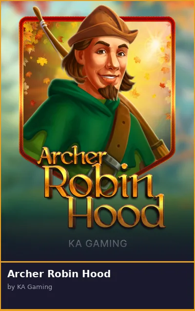 Archer Robin Hood slot