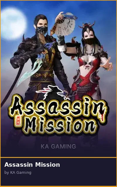 Assassin Mission slot
