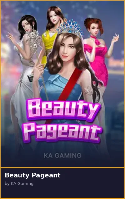 Beauty Pageant slot