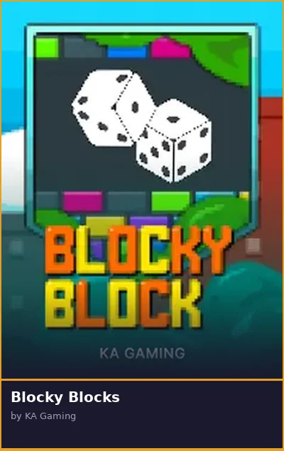Blocky Blocks slot