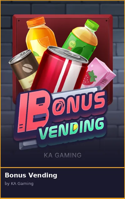 Bonus Vending slot