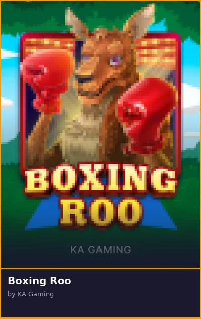 Boxing Roo slot